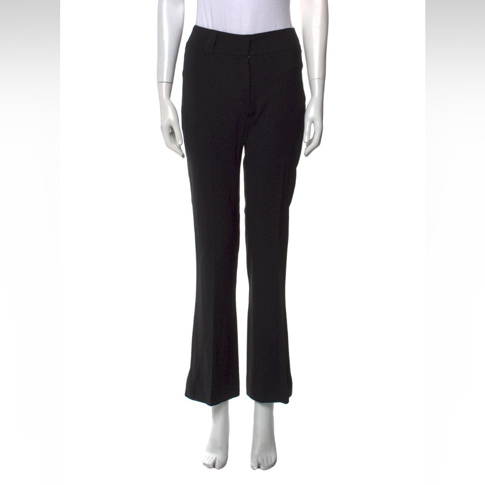 Vintage D&G Black Wool Blend Trousers | Size 0-2 / 26